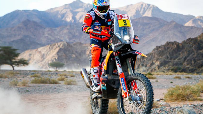 Sam Sunderland - KTM Factory